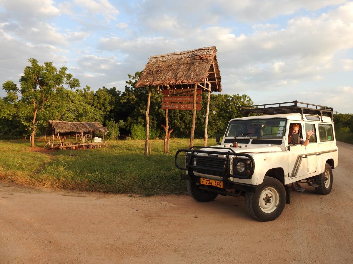 Peponi Beach Resort Pangani Ngoại thất bức ảnh