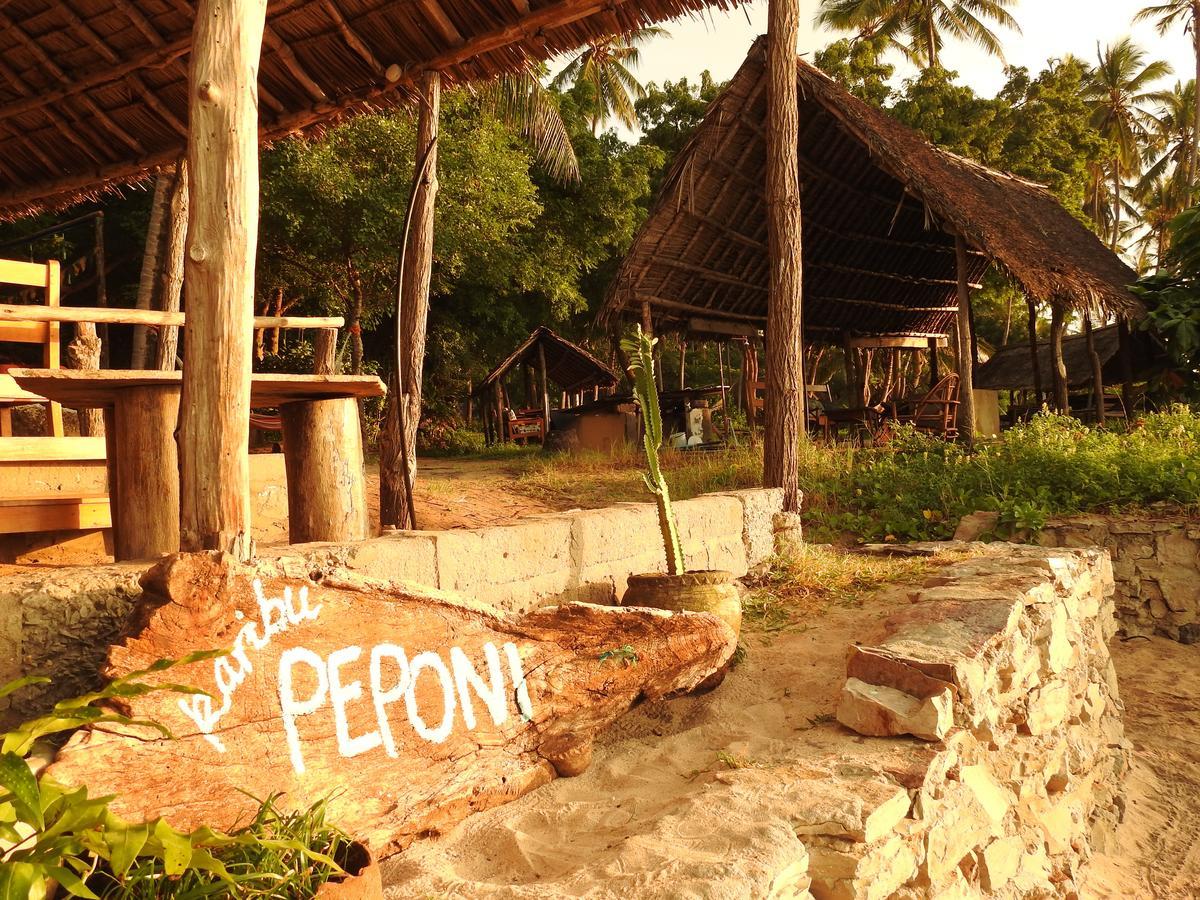 Peponi Beach Resort Pangani Ngoại thất bức ảnh